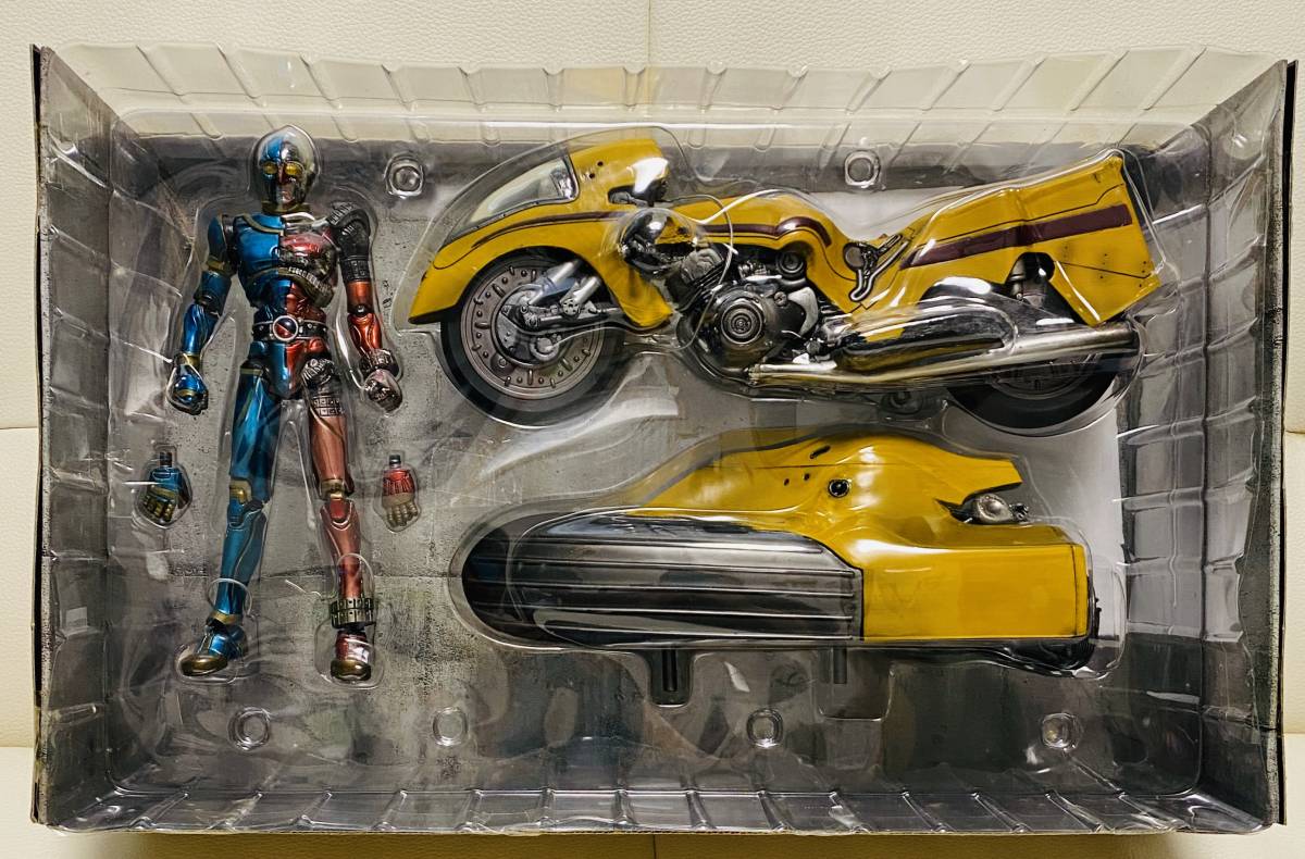 SIC vol.11 キカイダー「サイドマシーン＆キカイダー」（中古）