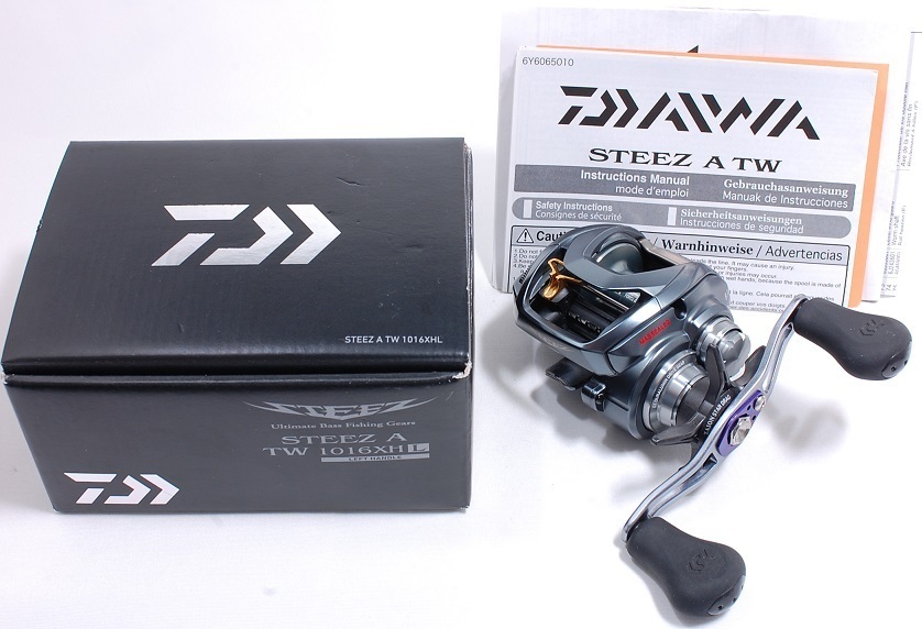 ダイワ スティーズ A TW 1016 XHL SLPハイパーデジギアOH済み ダイワ