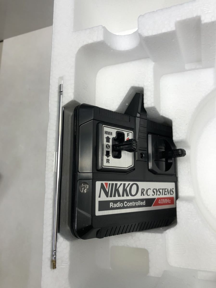 NIKKO OVER☆STAR ホバークラフト ニッコー ラジコンホバークラフト
