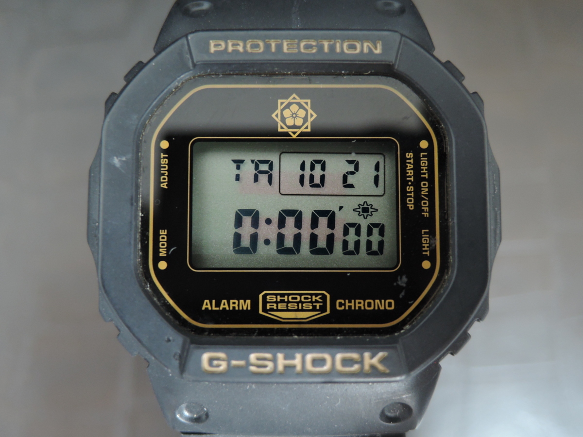 G-SHOCK G-SHOCK買い取り専門店 | 坂本龍馬×G-SHOCK 坂本龍馬DW