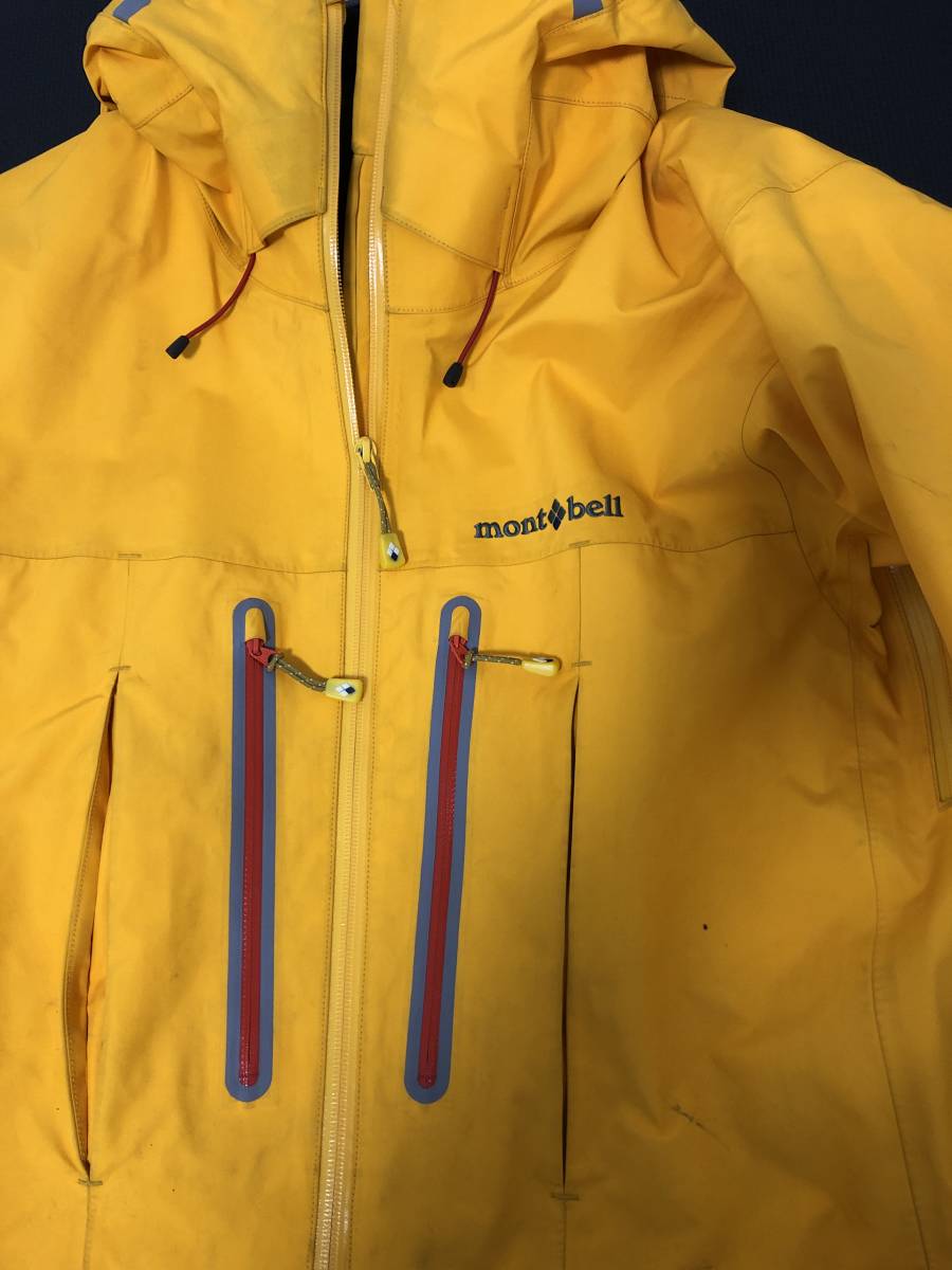 【人気SALE，低価】 mont-bellモンベル ストリームジャケット メンズL ゴアテックス イエロー(男性用)｜売買されたオークション情報、yahooの商品情報をアーカイブ公開 - オークファン 男性用
