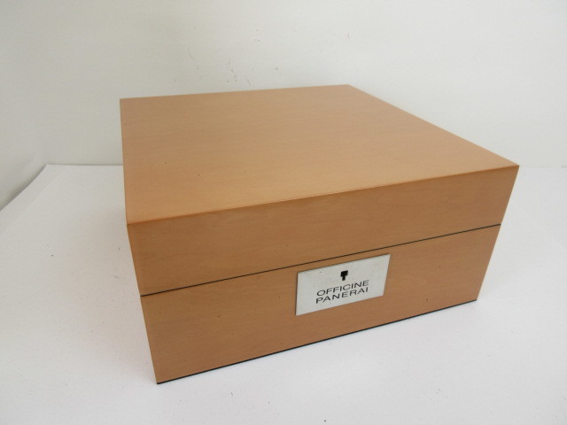 1円～中古 パネライ ※箱のみ 時計用ケース ※ゆうパック 80サイズ (はれ