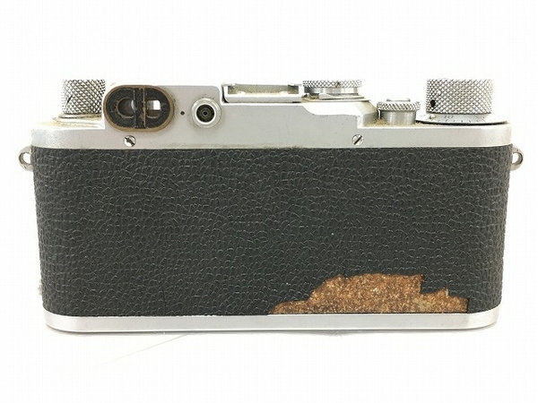 完動品ライカ Ⅲfレッドダイヤル Leica セルフタイマー