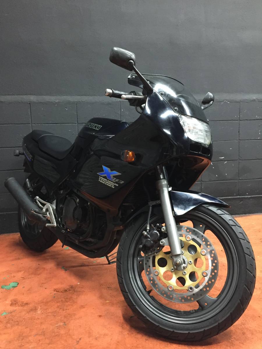 スズキ アクロス GJ75A 2223㎞ エンジン実働 ジャンク ノーマル