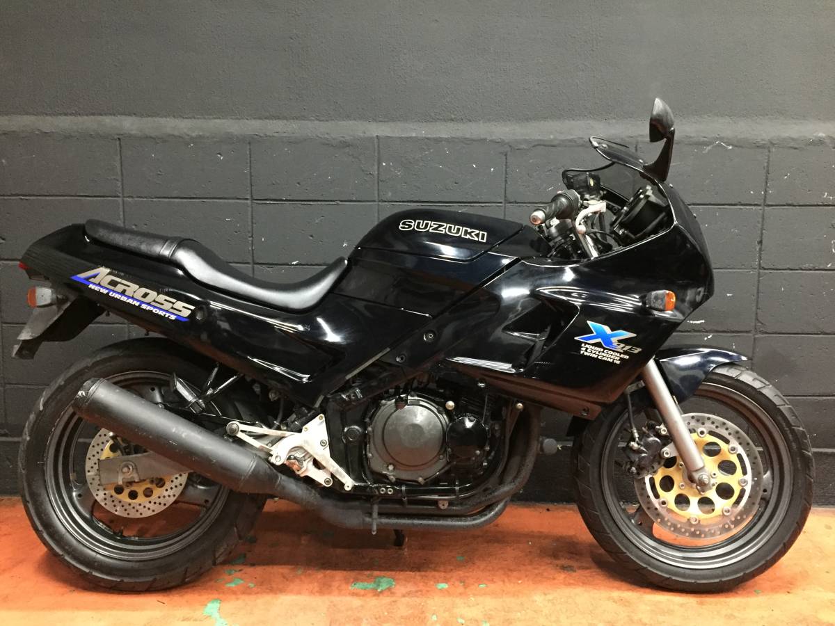 専用2本 スズキ アクロス GJ75A 2223㎞ エンジン実働 ジャンク ノーマル