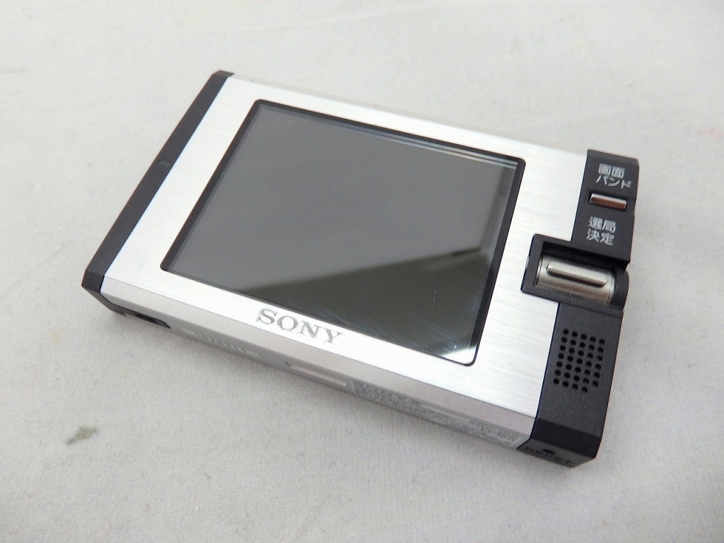 ソニー SONY ワンセグ・TVラジオ XDV-100 【公式通販】
