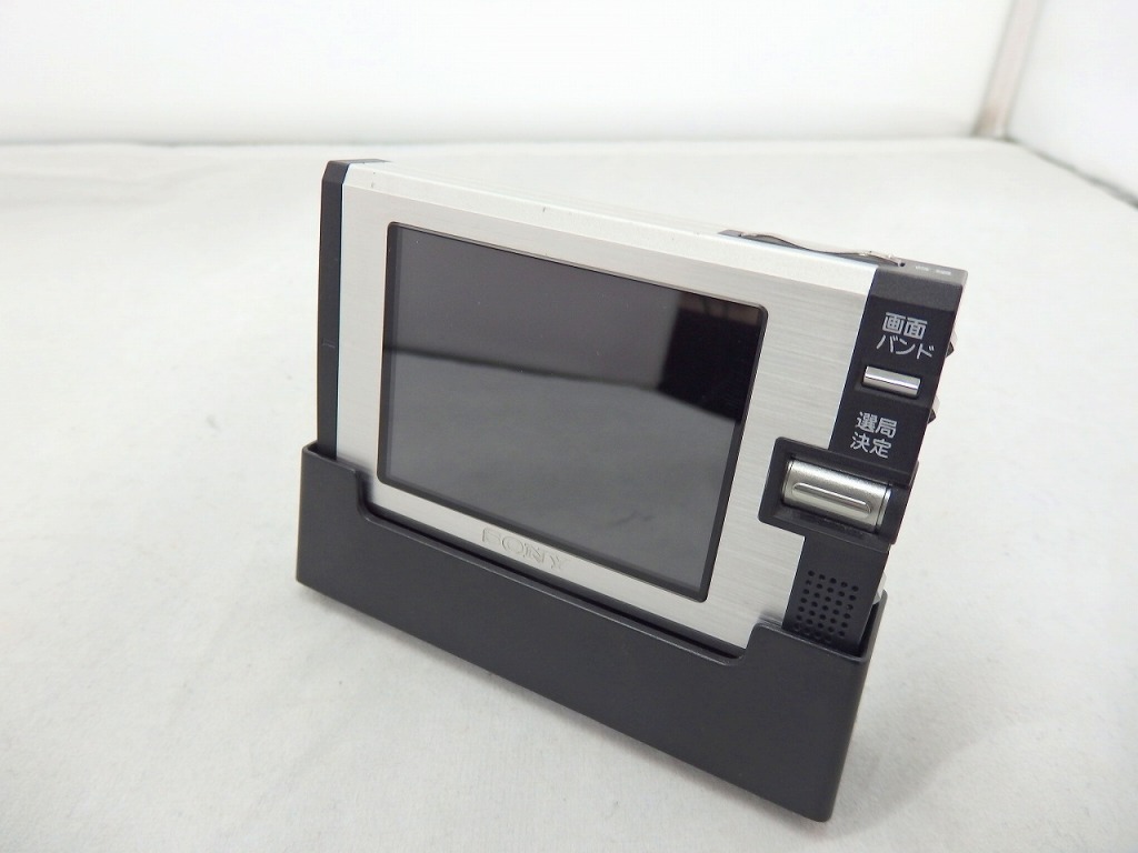 ソニー SONY ワンセグ・TVラジオ XDV-100 【公式通販】