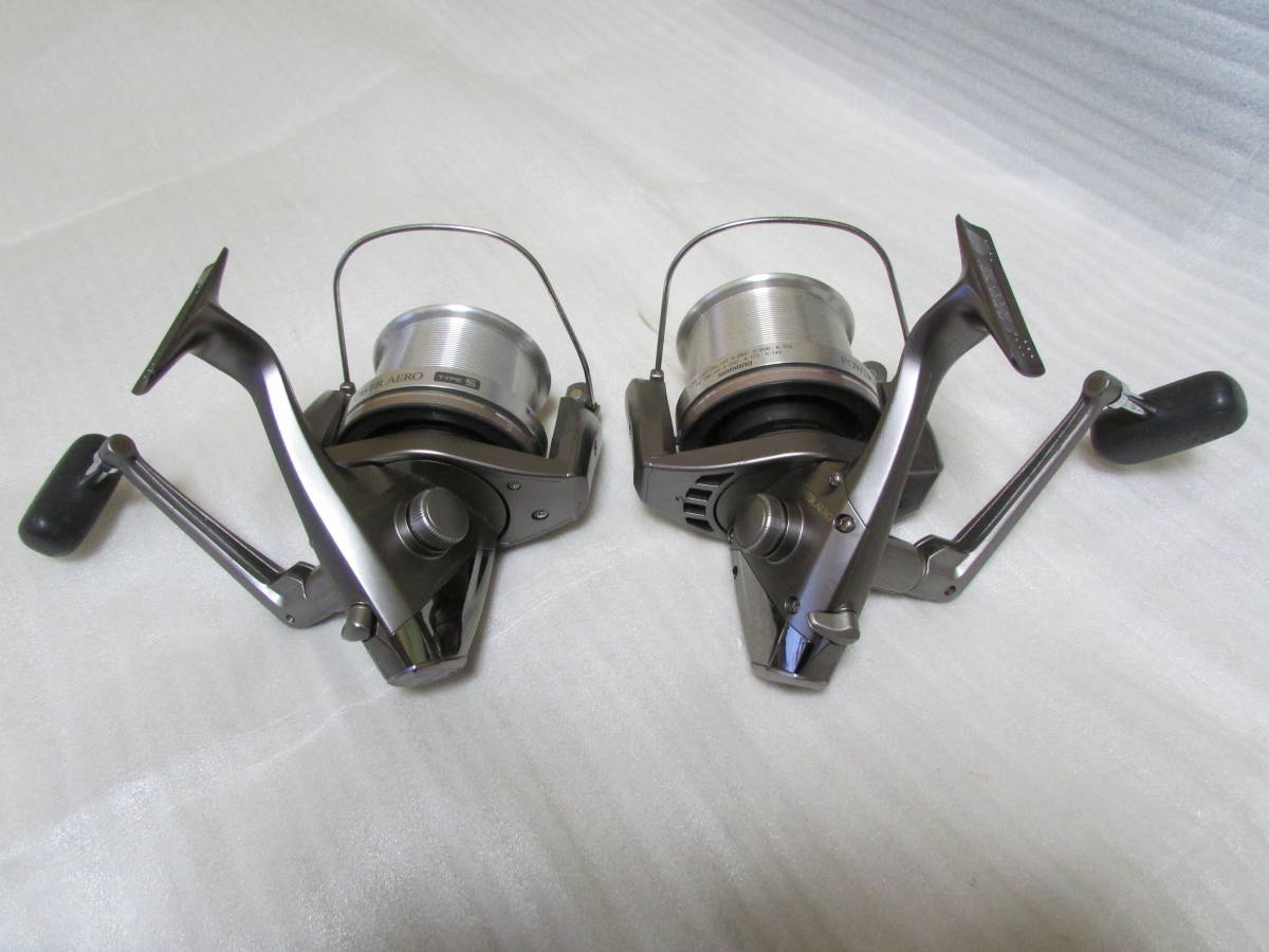  シマノ パワーエアロ ６０００ Ｓｈｉｍａｎｏ ＰＯＷＥＲＡＥＲＯ ６０００ ＳＡ１８４ ２台セット(シマノ)｜売買されたオークション情報、yahooの商品情報をアーカイブ公開 - オークファ シマノ