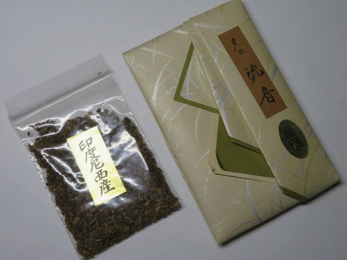 インドネシア産☆極品 タニ沈香☆刻み 約6.93g 印度尼西産 聞香用/香木