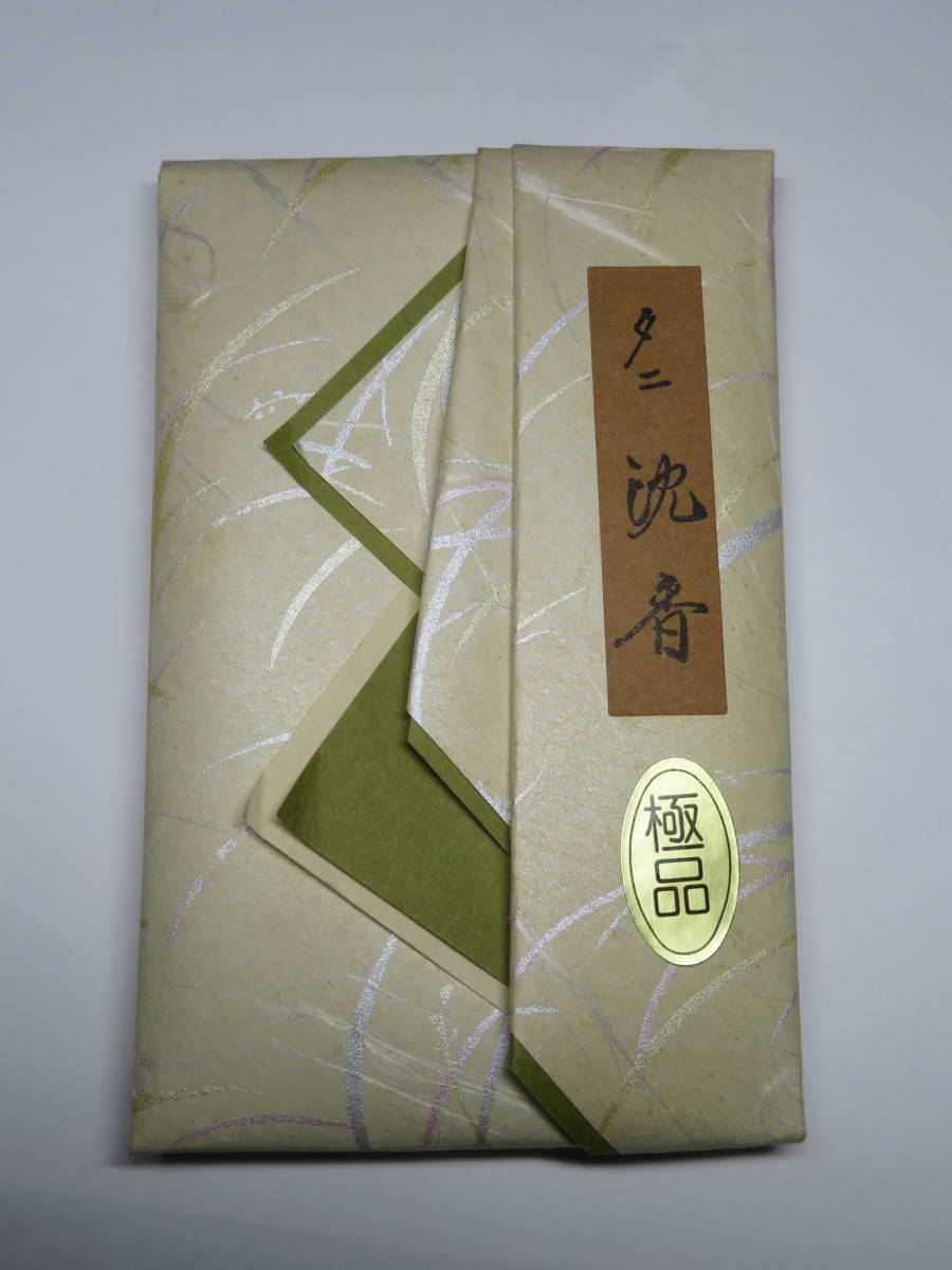 インドネシア産☆極品 タニ沈香☆刻み 約6.93g 印度尼西産 聞香用/香木
