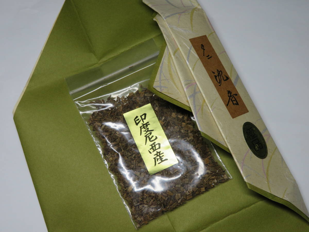 インドネシア産☆極品 タニ沈香☆刻み 約6.93g 印度尼西産 聞香用/香木