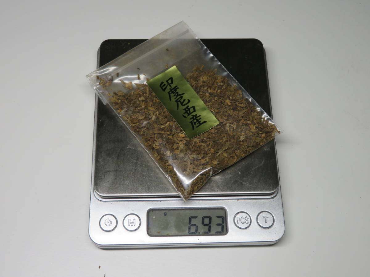 インドネシア産☆極品 タニ沈香☆刻み 約6.93g 印度尼西産 聞香用/香木