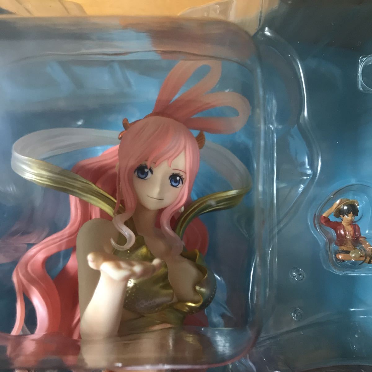 フィギュア 【】未開・箱色褪せ)しらほし姫 初回版 Portrait.Of