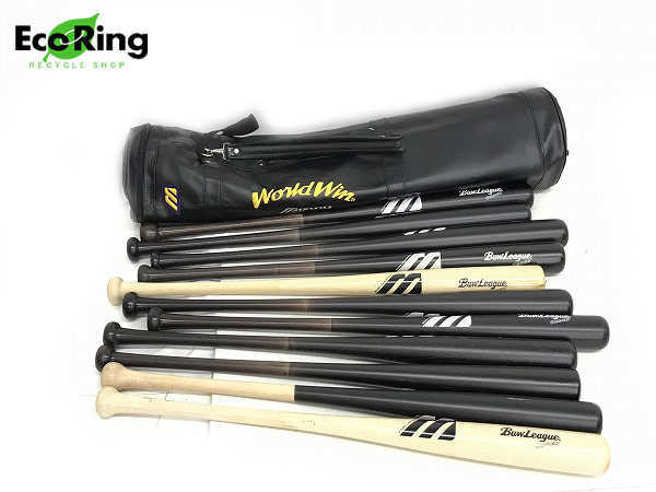 【人気，2026】 同梱NG 1円 MIZUNO ミズノ ビューリーグ 軟式用 木製バット 他 計12点セット HB857(木製)｜売買されたオークション情報、yahooの商品情報をアーカイブ公開 - オークファン 軟式用