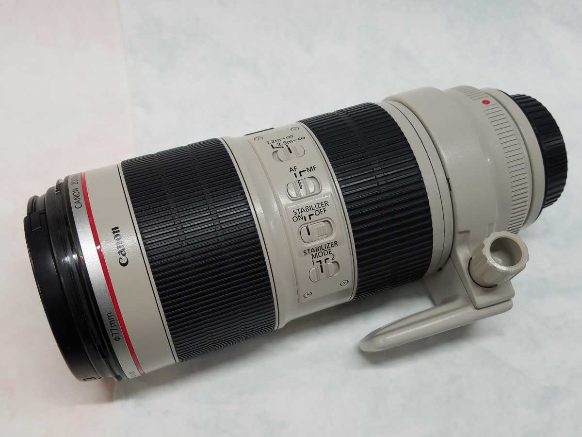 Canon 70-200mm EF USM IS Lens f⁄2.8L Telephoto F2.8L Zoom - III
