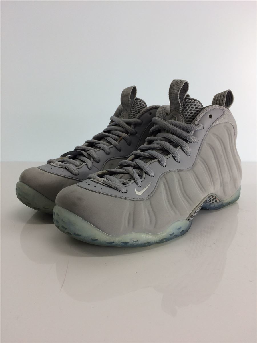 【全国無料，お買い得】 NIKE AIR FOAMPOSITE ONE PRM/ハイカットスニーカー/26.5cm/GRY(26.5cm)｜売買されたオークション情報、yahooの商品情報をアーカイブ公開 - オークファン 26.5cm