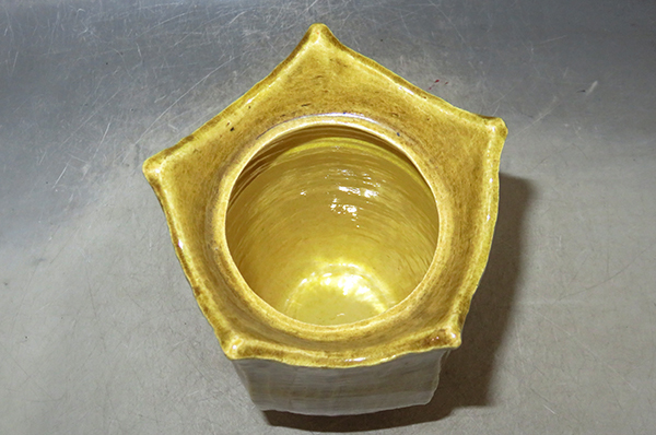 Ｓ５６０　水指　『慶州窯』　共箱　茶道具 茶道具 水指 細水指 中置 水差し 『白丹波 細水指』『祥公