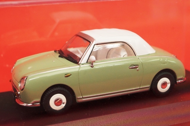 日産 1⁄43 京商 フィガロ KYOSHO NISSAN FIGARO | 相棒 オープントップ