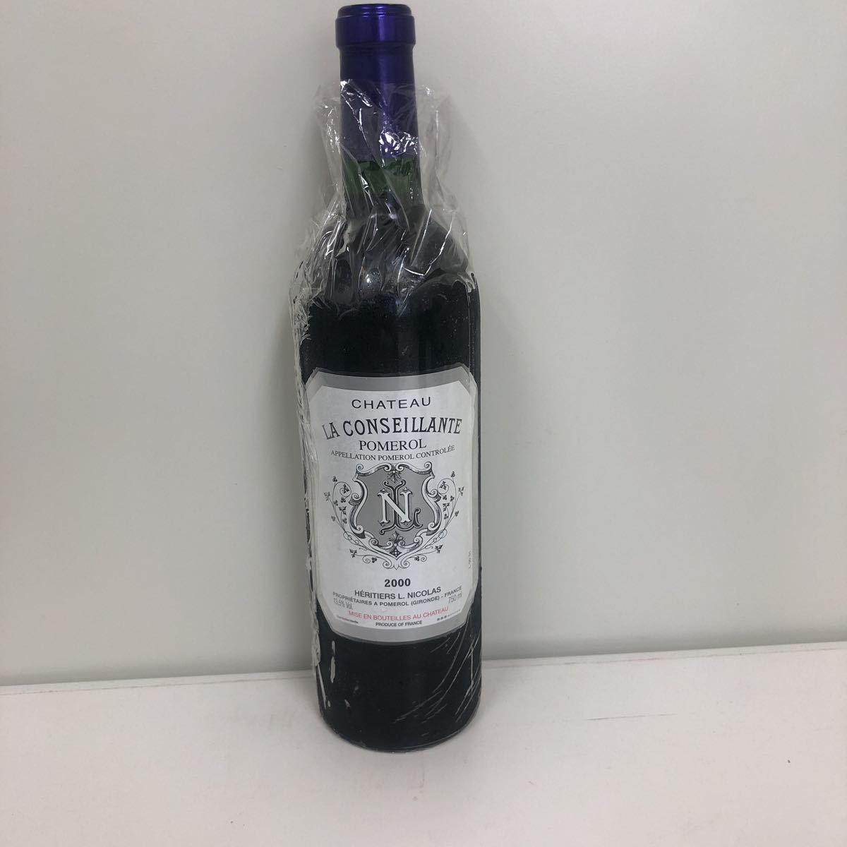 ☆CHATEAU LA CONSEILLANTE（シャトー ラ コンセイヤント）2000 750ml