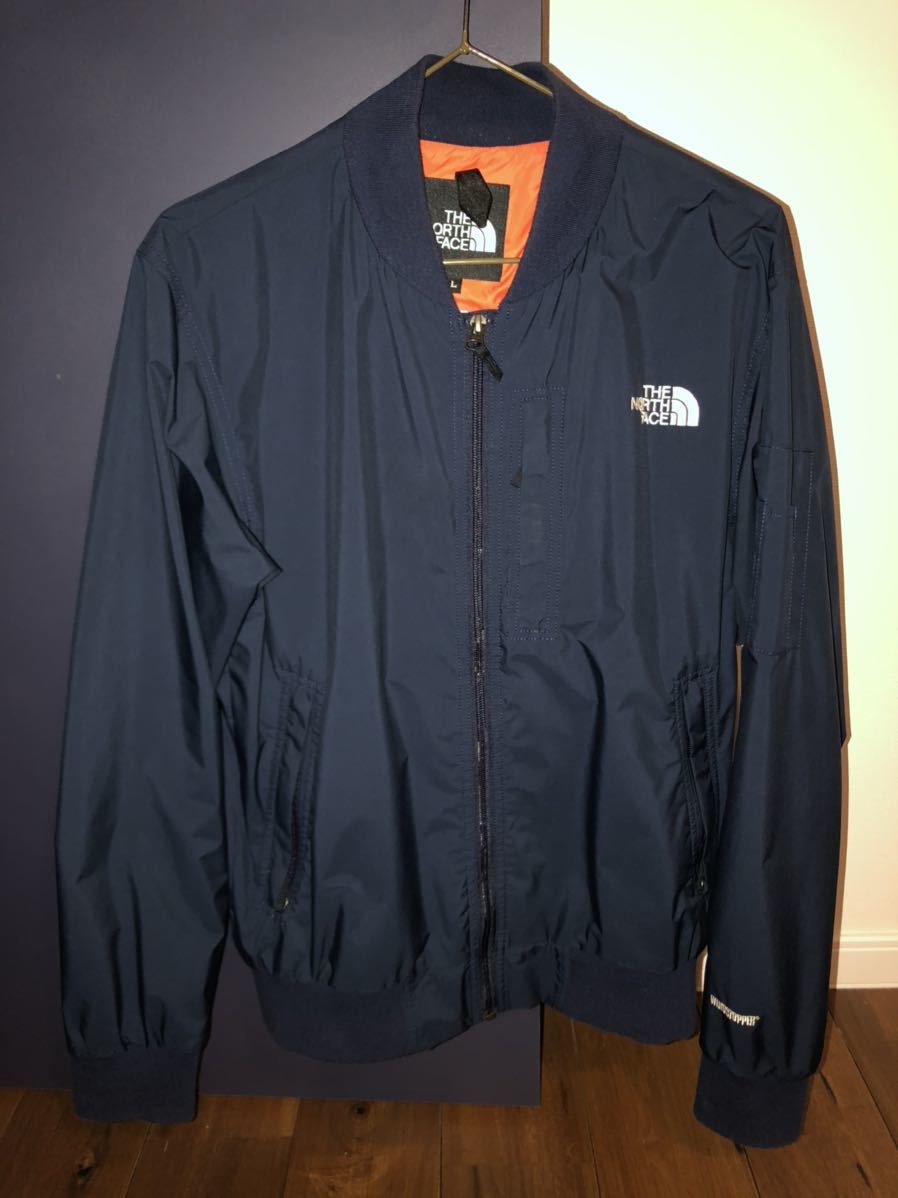The North Face MA-1ジャケット ネイビー　Lサイズ THE NORTH FACE（ザ ノースフェイス） ma1 ma-1 メンズ レディース