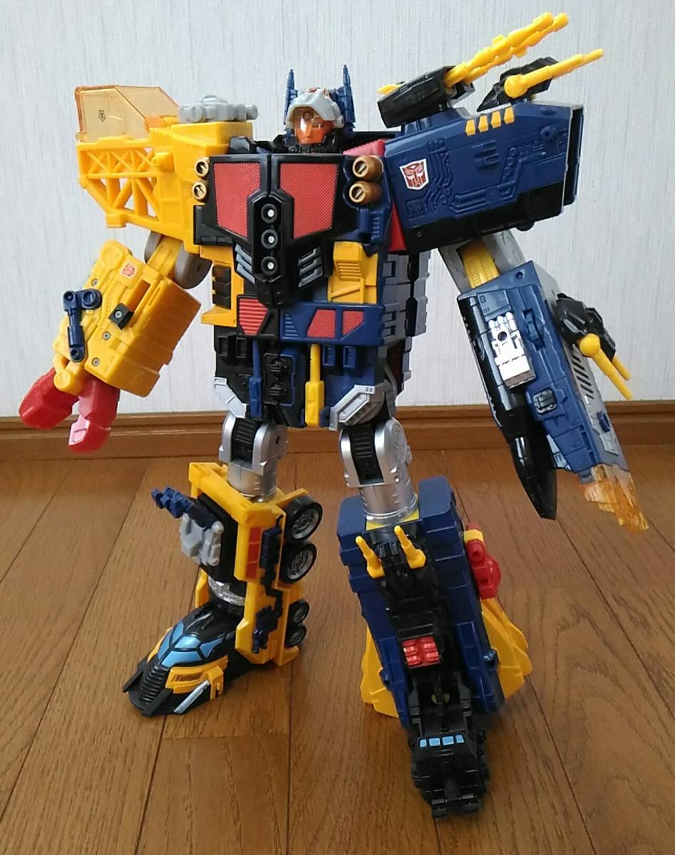 トランスフォーマー スーパーリンク SC-22 オメガスプリーム 中古 箱