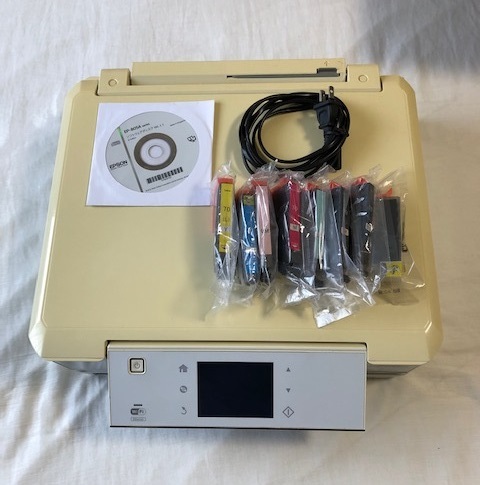EPSON EP-805AW ホワイト プリンター エプソン☆ジャンク品