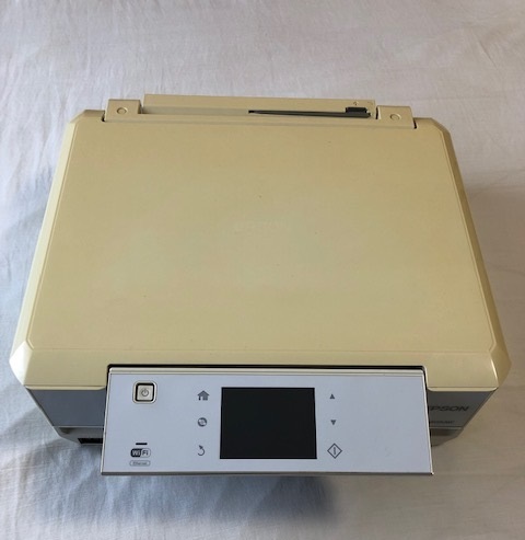 EPSON EP-805AW ホワイト プリンター エプソン☆ジャンク品
