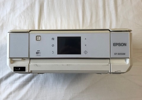 EPSON EP-805AW ホワイト プリンター エプソン☆ジャンク品