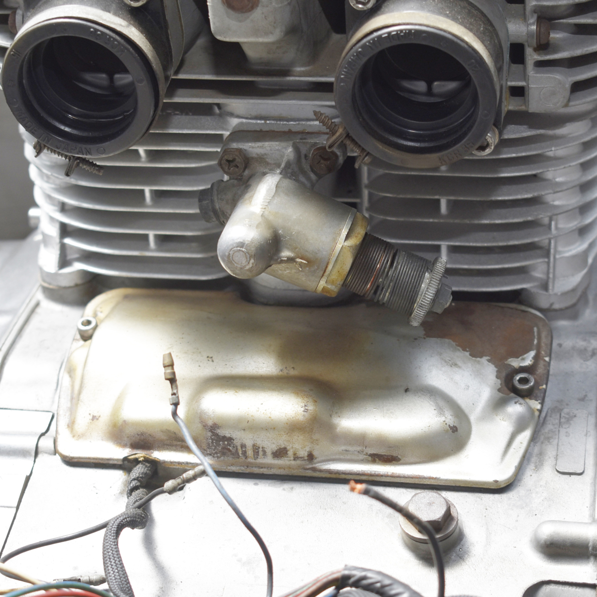 1円スタート！！ スズキ GS400 初爆確認済み エンジン 【P】AQC