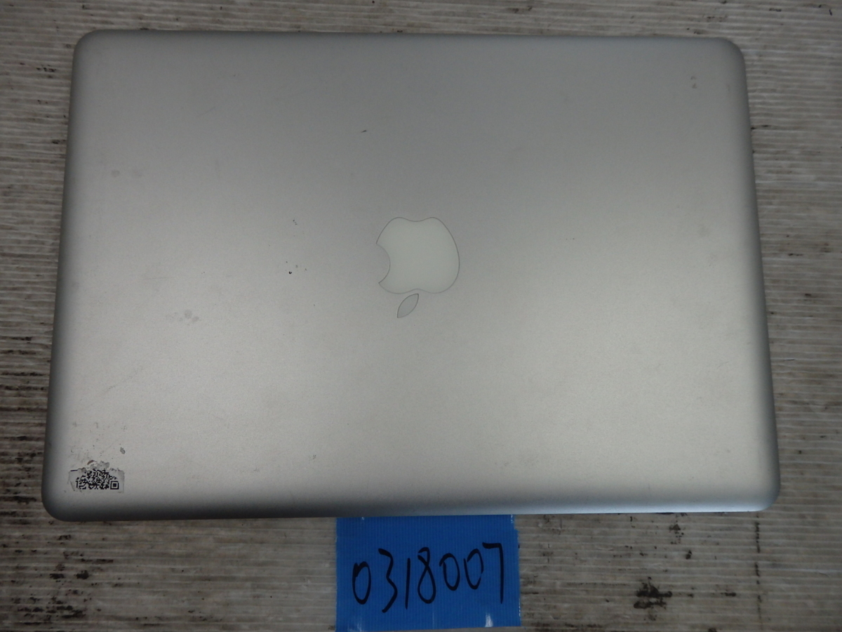 ジャンク APLLE MACBOOKPRO 14型 2010年製 A1278 EMC2554 ヒンジ破損