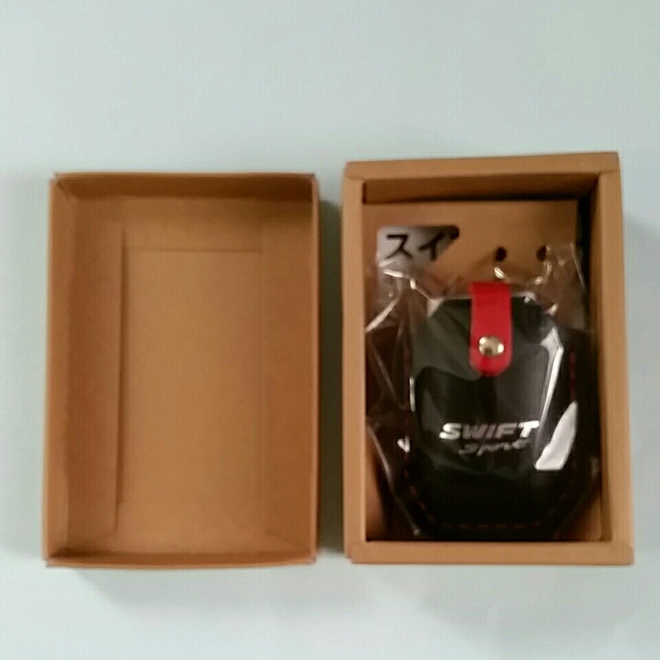 【非売品】スズキ スイフト スポーツ SUZUKI SWIFT Sport オリジナル キーケース (検索用) 購入特典 スマートキー ケース カバー_2