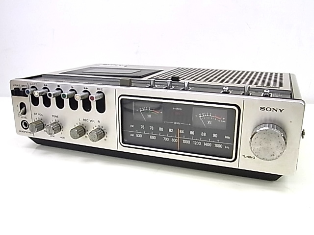 オーディオ機器 SONY ラジカセ CF-2700D