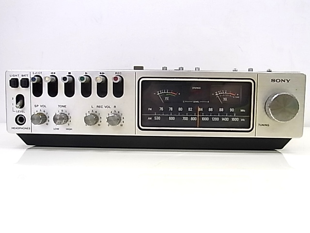 ソニーのラジカセです。（CF－2700D） CF-2700 | SONY Yahoo