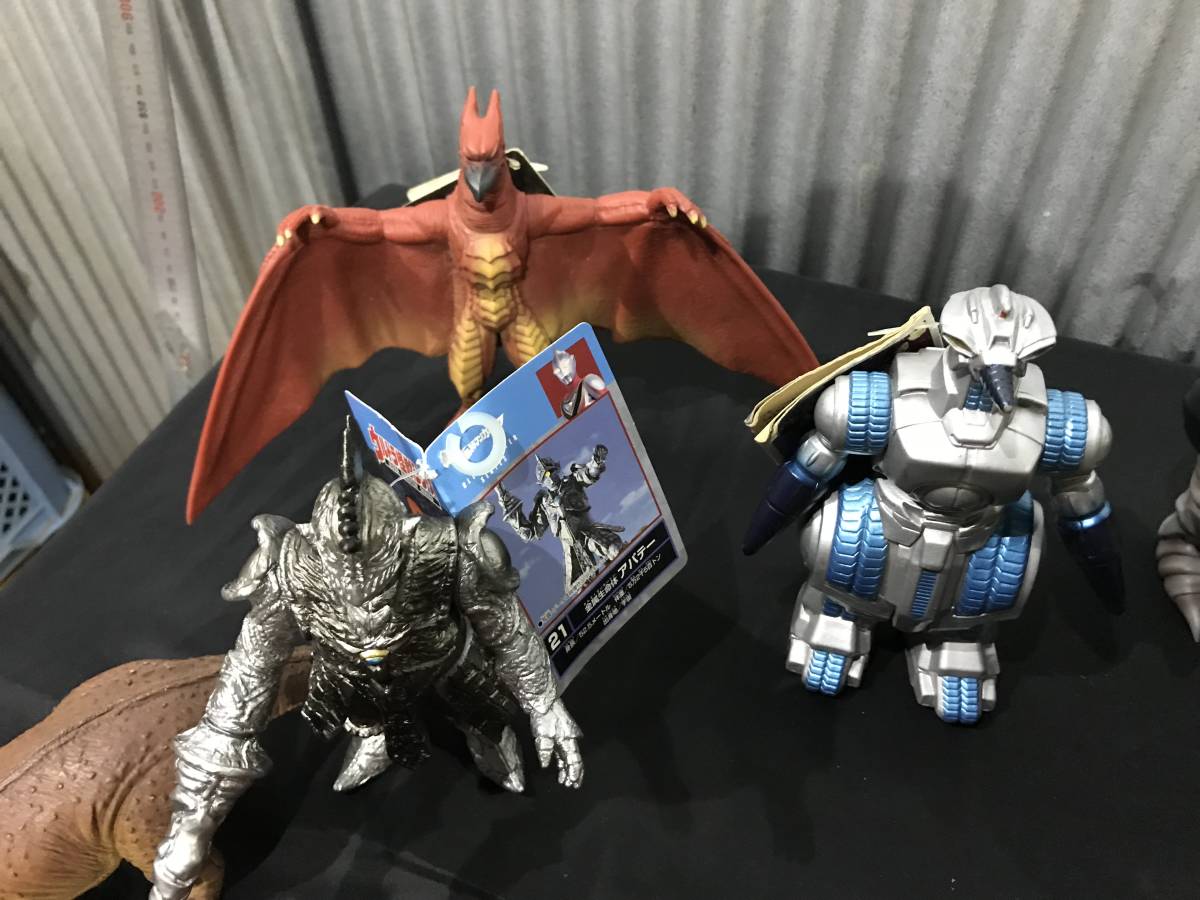 2026年最新Yahoo!オークション ☆バンダイ 怪獣 ソフビ セット ソフト 
