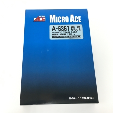 南海6100系 マイクロエース A-6361 6100系 6両セット ACE 南海 新塗装・