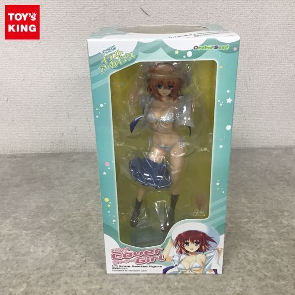 1円～ 未開封 オーキッドシード 1/7 PUSH!! イラストアーカイブ表紙絵 有葉 カバーガール