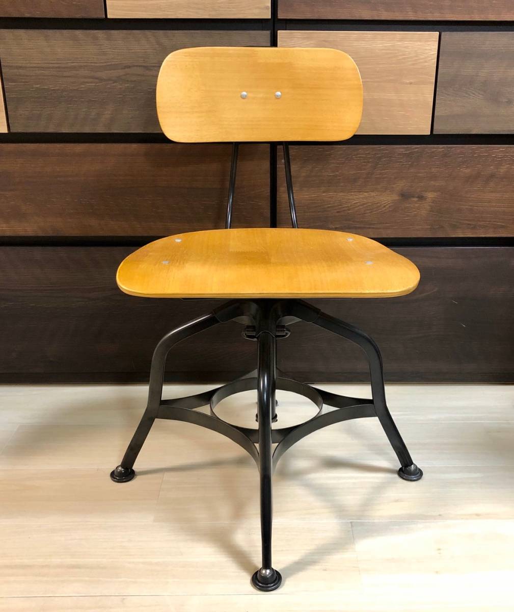 Knot antiques アイアンチェア 2脚 ノットアンティークス 関家具 廃盤