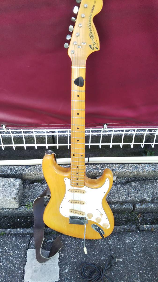ヤマハ ヴィンテージ ギター YAMAHA Super R'nroller 400 スーパー