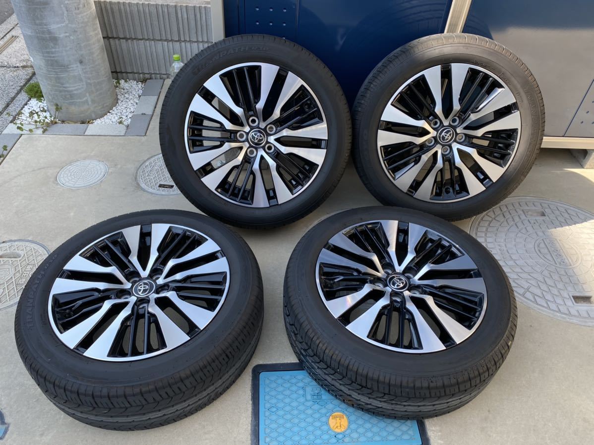 アルファード ヴェルファイア 純正ホイール 18インチ 235/50R18 30系 