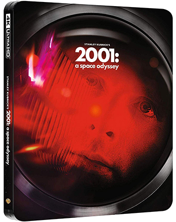 海外版】2001年宇宙の旅 スチールブック 【4K UHD＋ブルーレイ】日本語