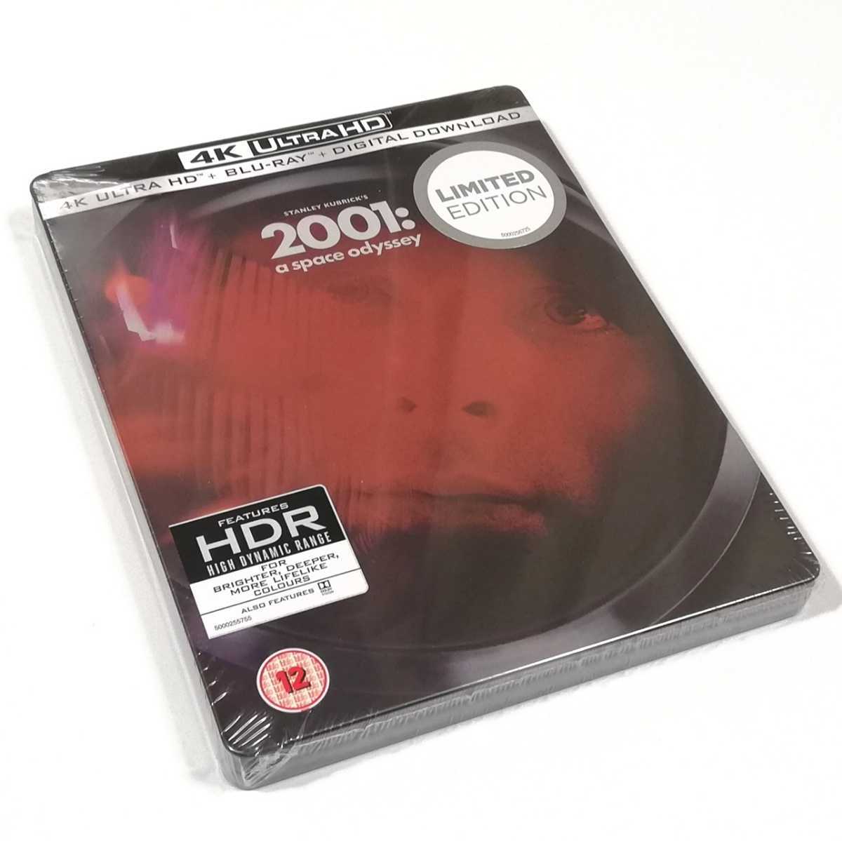 海外版】2001年宇宙の旅 スチールブック 【4K UHD＋ブルーレイ】日本語