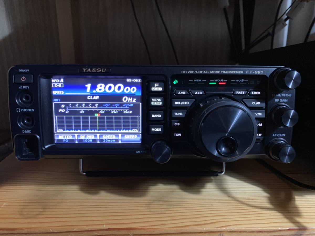 ヤエス FT-991 HF～430MHz オールモード 100W 美品 保証あり