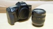 CanonEOS　650　＋　ジャンクレンズEF35-70_1