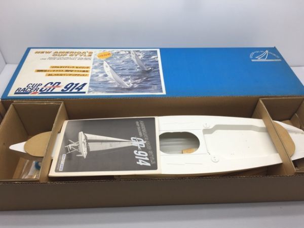 ラジコンヨット「CR-914」AGインダストリー製 36インチクラス Yahoo