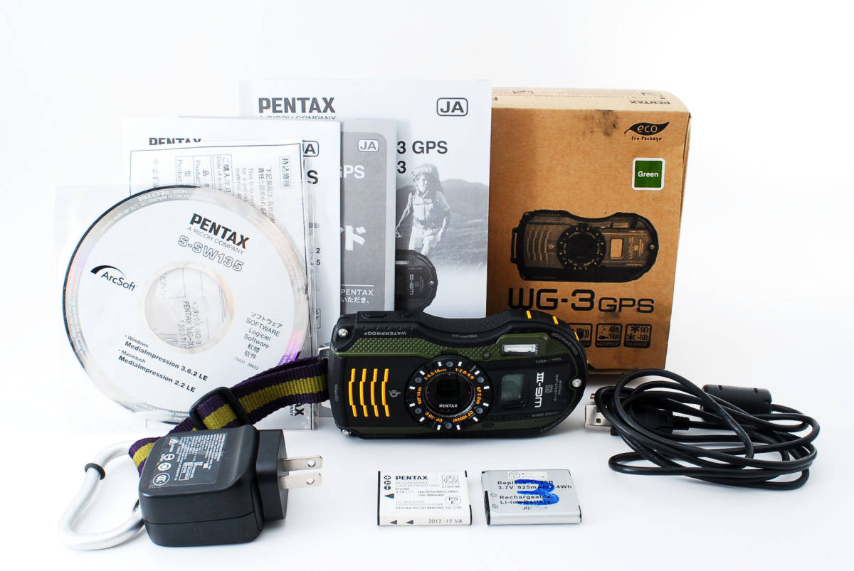 WG-3 PENTAX ペンタックス - 価格.com 価格比較 GPS オークション比較 