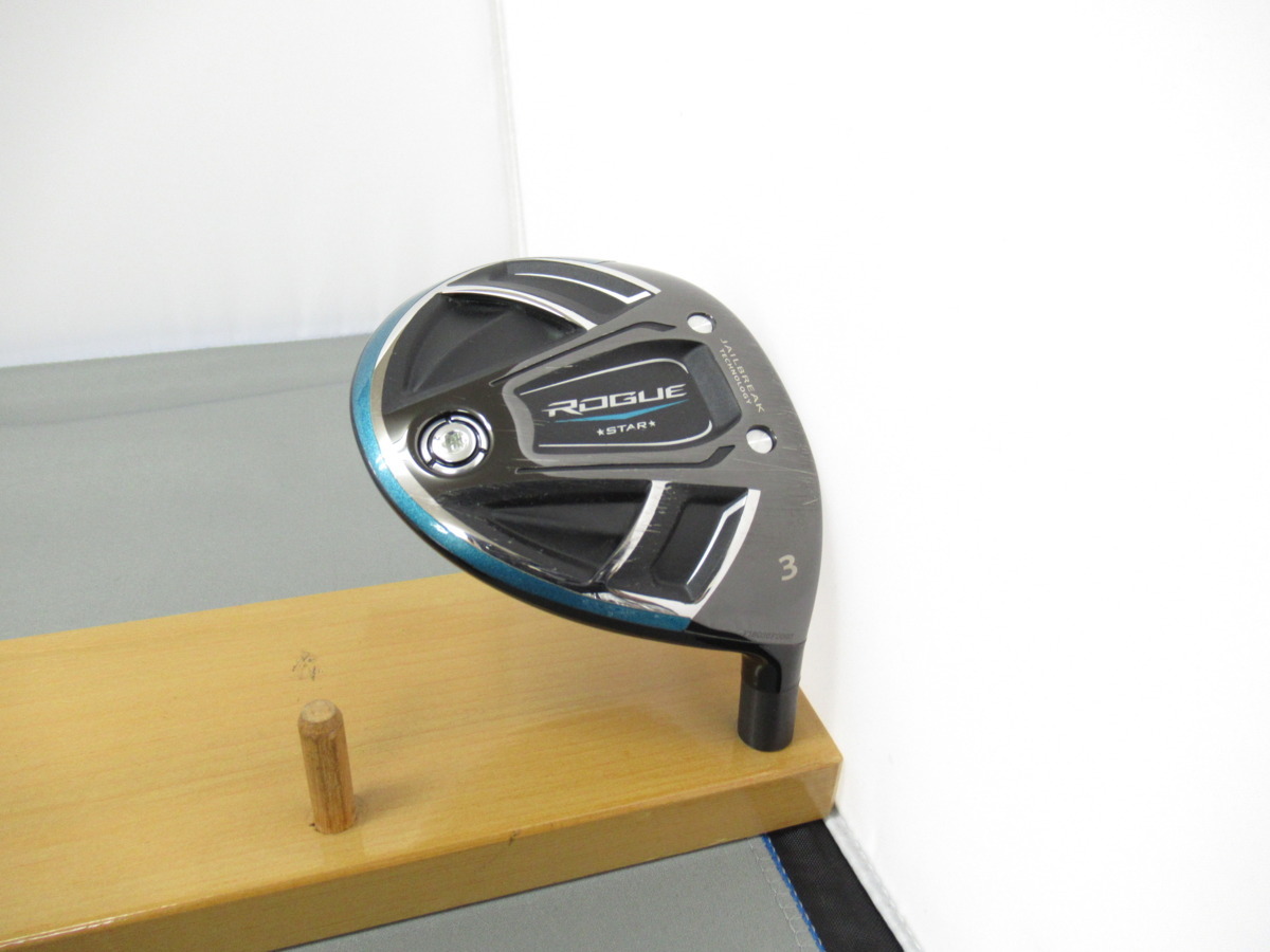 ローグ キャロウェイ スター ROGUE STAR 5W ローグFW - ○中古 