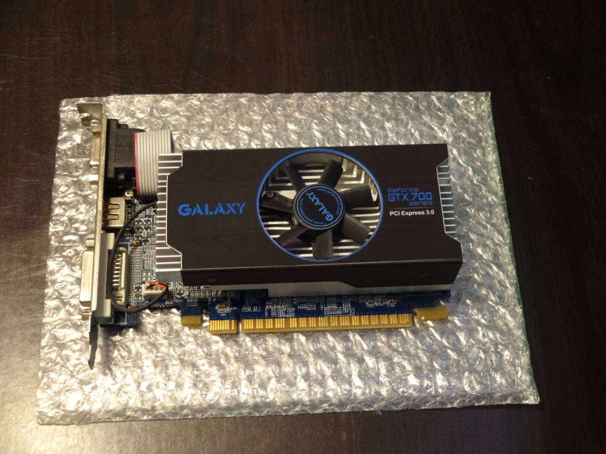 GALAXY GeForce GTX750Ti 2GB）
