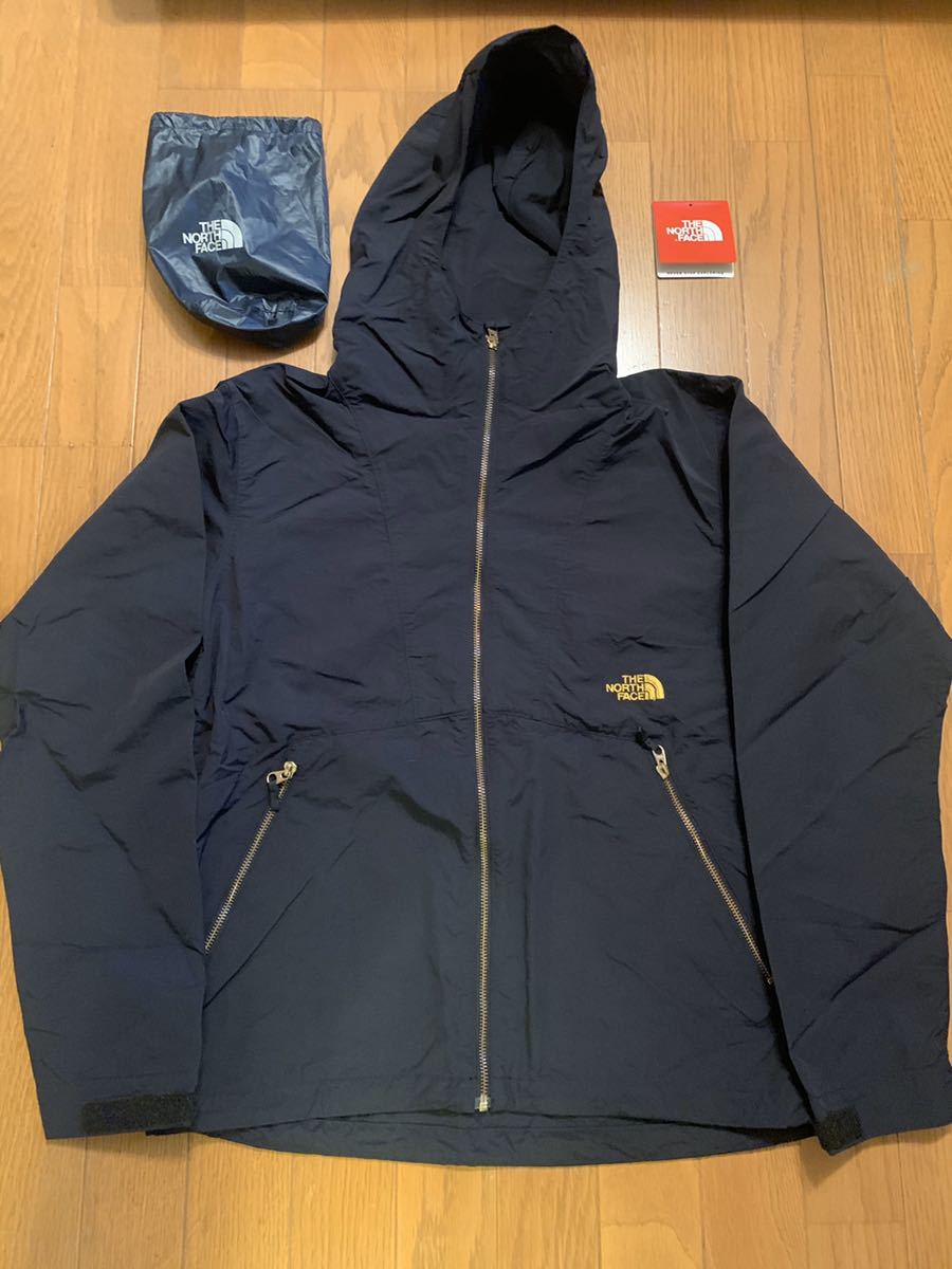 人気定番，爆買い THE NORTH FACE&times;BACKDROP ザノースフェイス&times;バックドロップ 別注 テック コンパクト ジャケット ブラック 正規品 マウンテンパーカー(Mサイズ)｜売買されたオークション情報、yahooの商品情 男性用