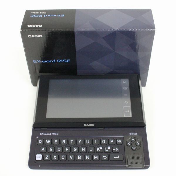 ☆◇ CASIO デジタル英会話学習機 EX-word RISE XDR-B20 ◇NHC7306
