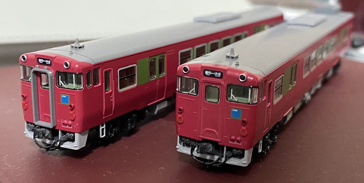 TOMIX トレインボックス キハ47-0形 JR西日本更新車 ノスタルジー 